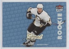 2006-07 Fleer Ultra Rookie Ice Medallion 9/25 Jordan Staal #247 3h1