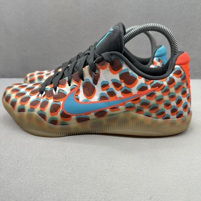 Mens 7 / Womens 8.5 Nike Kobe 11 Elite Low 3D‎ Basketball Shoes Black Mamba Nike IU4902-900 Kobe 11 Protro Mamba Day Mens Basketball  main image 2