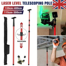 3/4M Laser Leveling Telescoping Pole Adjustable Mounting Pole for Rotary UK