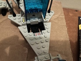 LEGO Vintage 1985 FX Star Patroller Set 6931 with Original Instruction Manual