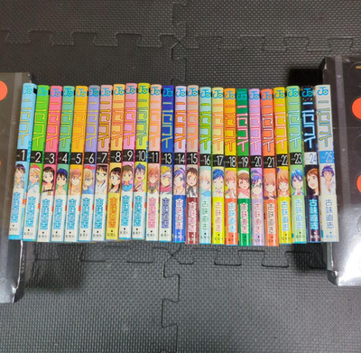 Nisekoi Japanese Ver Complete Full Comics Manga Set Vol.1-25 Naoshi Komi
