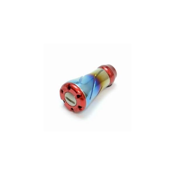 LIVRE Reel knob only (Forte) 1 (Fire + Red C)) Official Collectible Exclusive