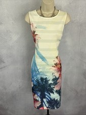 Next Dress UK 14 Sleeveless Stretch Party Evening Cocktail Formal Guest Occasion