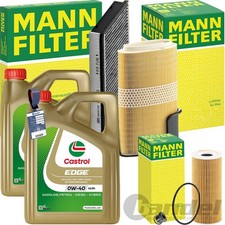 MANN FILTERSET+CASTROL 0W-40 ÖL passend für PORSCHE BOXSTER+CAYMAN 987 2.7-3.4 S MANN FILTERSET+CASTROL 0W-40 ÖL passend für PORSCHE BOXSTER+CAYMAN 987 2.7-3.4 S