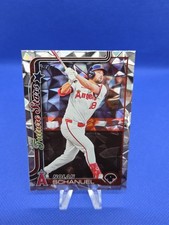 2025 Topps Series 1 Future Stars Nolan Schanuel Diamante #210 Angels
