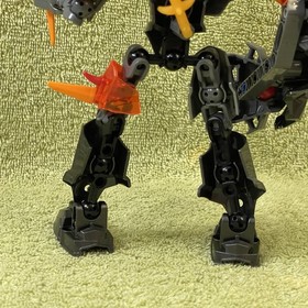 LEGO  Hero Factory Villains 44005 - &ldquo; BRUIZER &ldquo;- Complete Build w/ Instructions