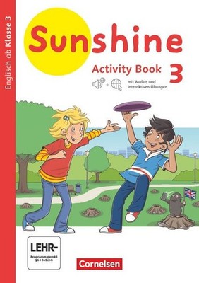 Sunshine 3. Schuljahr. Baden-Württemberg, Hessen, Niedersachsen - Activity Bo...