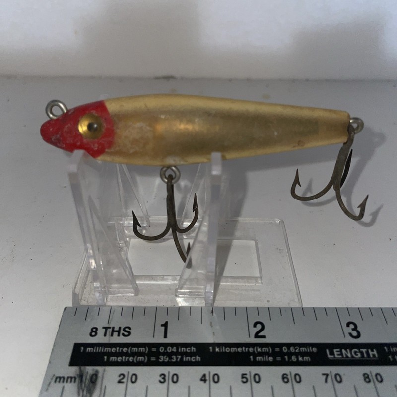 Vintage L&S Mirrolure 66M11 Fishing Lure 