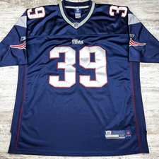 VTG Reebok New England Patriots Danny Woodhead #39 Jersey Men’s 56 XXL NFL