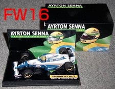 Senna Collection 7 1/43 Williams Renault Fw16 1994 No.7