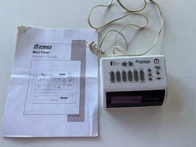 Powerhouse X10 PRO Mini Timer Works Programmable Control Console PHT02 Manual