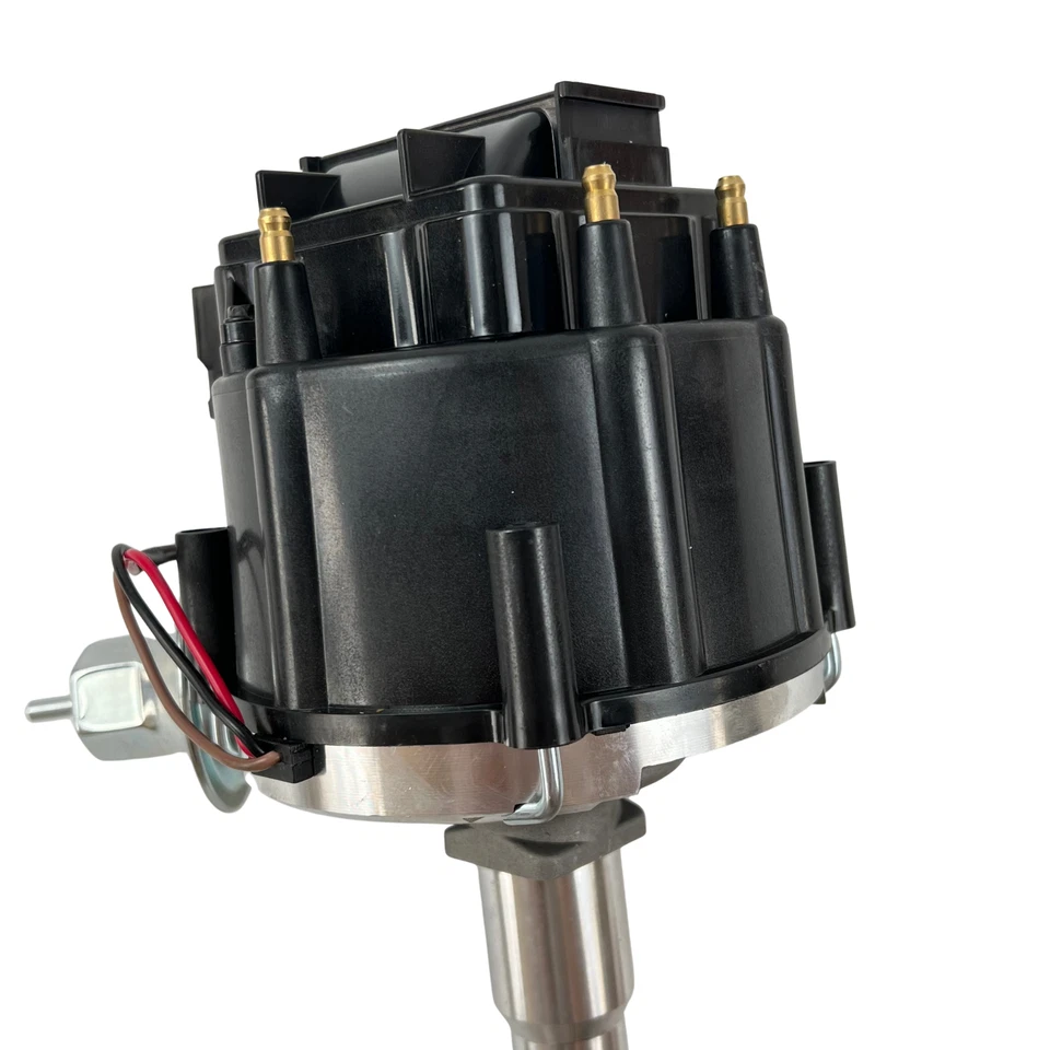 New 2896516-BLK HEI Distributor For Chevy 216/235/261 Straight 6 USA - Imagem 3 de 4