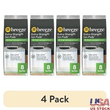 Multi Cat Absorbent Ion Cat Litter Box Pads Fresh Scent Odor Control 8 Count New