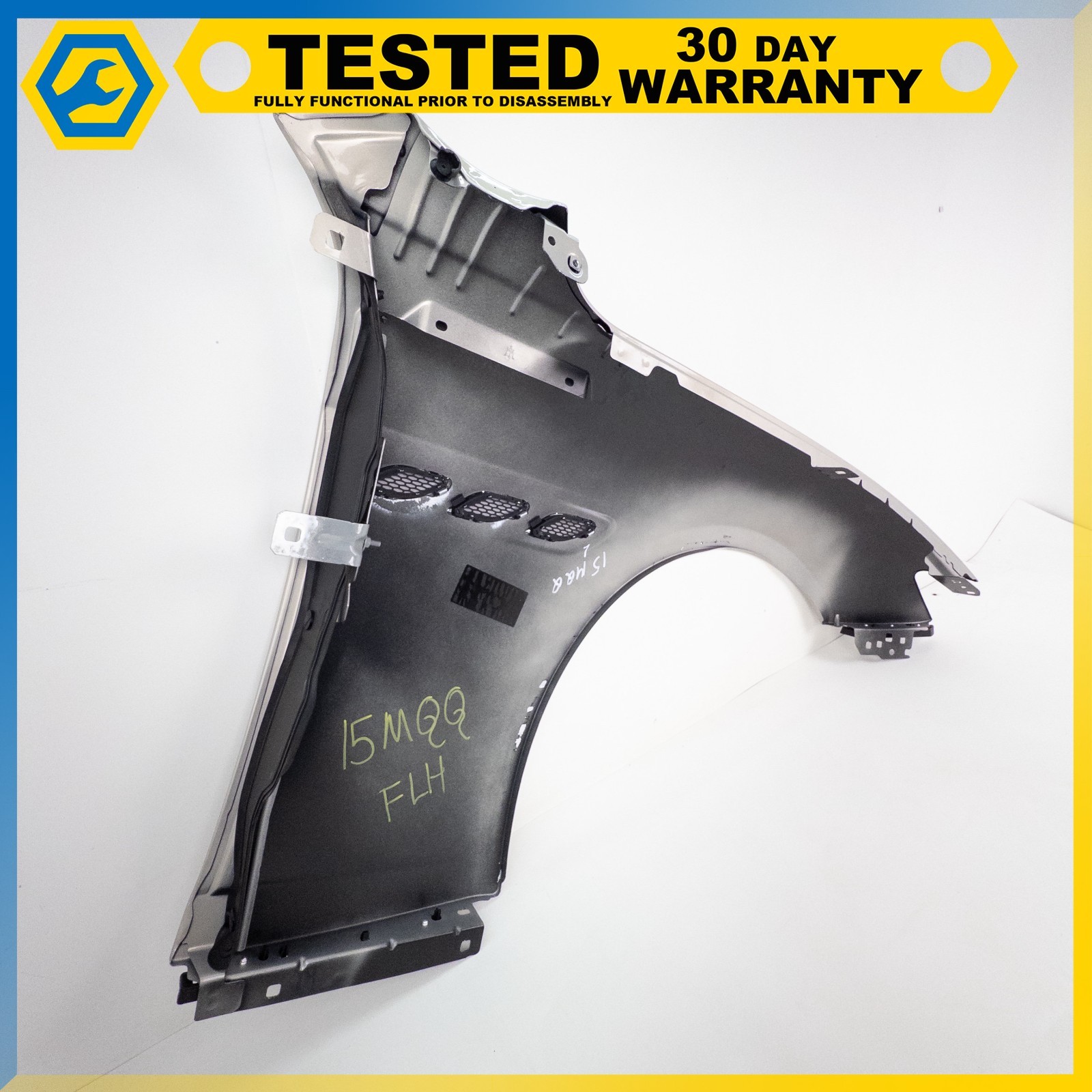 Maserati Quattroporte S Q4 2014-2020 Front Left Fender Beige