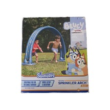Brand new Bluey Inflatable Rainbow Arch Sprinklers 4.5 ft Tall NEW