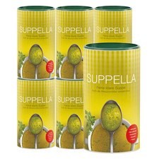 (EUR  11,11/kg) Suppella Gem&uuml;sebr&uuml;he - Feine Klare Suppe 6 x 900 g - MHD 2.09.27
