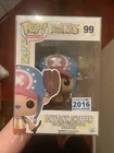 Funko Pop! Vinyl: One Piece - Tony Tony Chopper - (Flocked) - Funimation