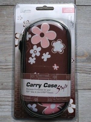 Speedlink Hard-Case Tasche Hülle Etui für Sony PSP Slim&Lite Street Classic Fat