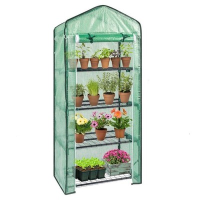 Mini Greenhouse Cultivating Plants Seeds Flowers Storage Green House