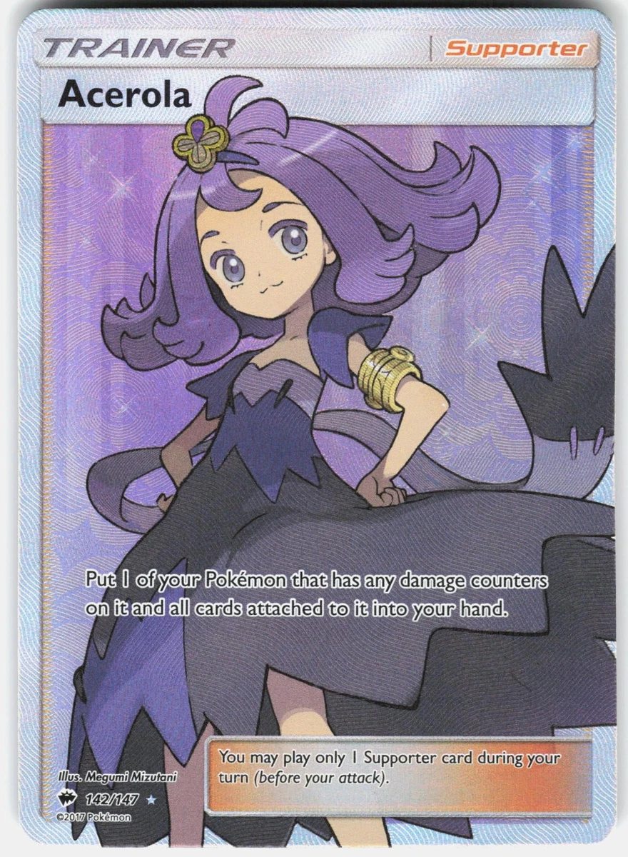 Acerola 142/147 Sm-Burning Shadows for sale | eBay