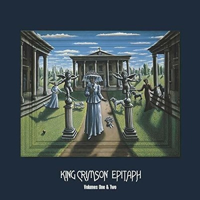 King Crimson - Epitaph Vol 1 & 2 [Used Very Good CD] UK - Import