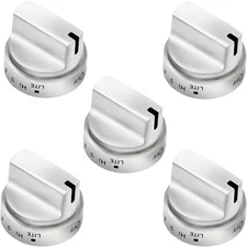 High Quality 5PCS Control Knob for GE Gas Range Stove Replacement Part