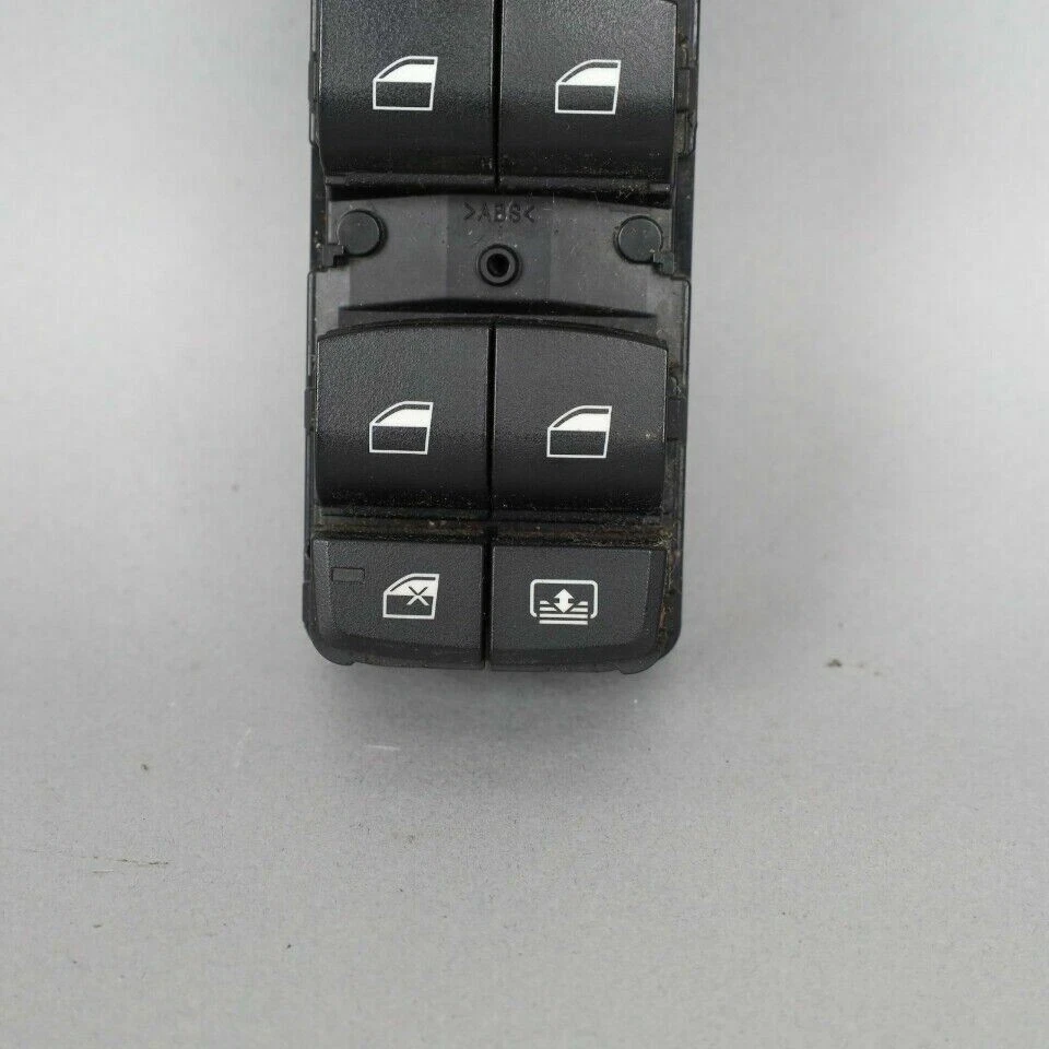 Interruptor de ventana eléctrica delantera BMW M5 2013 maestro izquierdo fabricante de equipos originales usado Foto 3 de 4