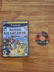 Super Smash Bros. Melee Nintendo Gamecube Player's Choice No Manual
