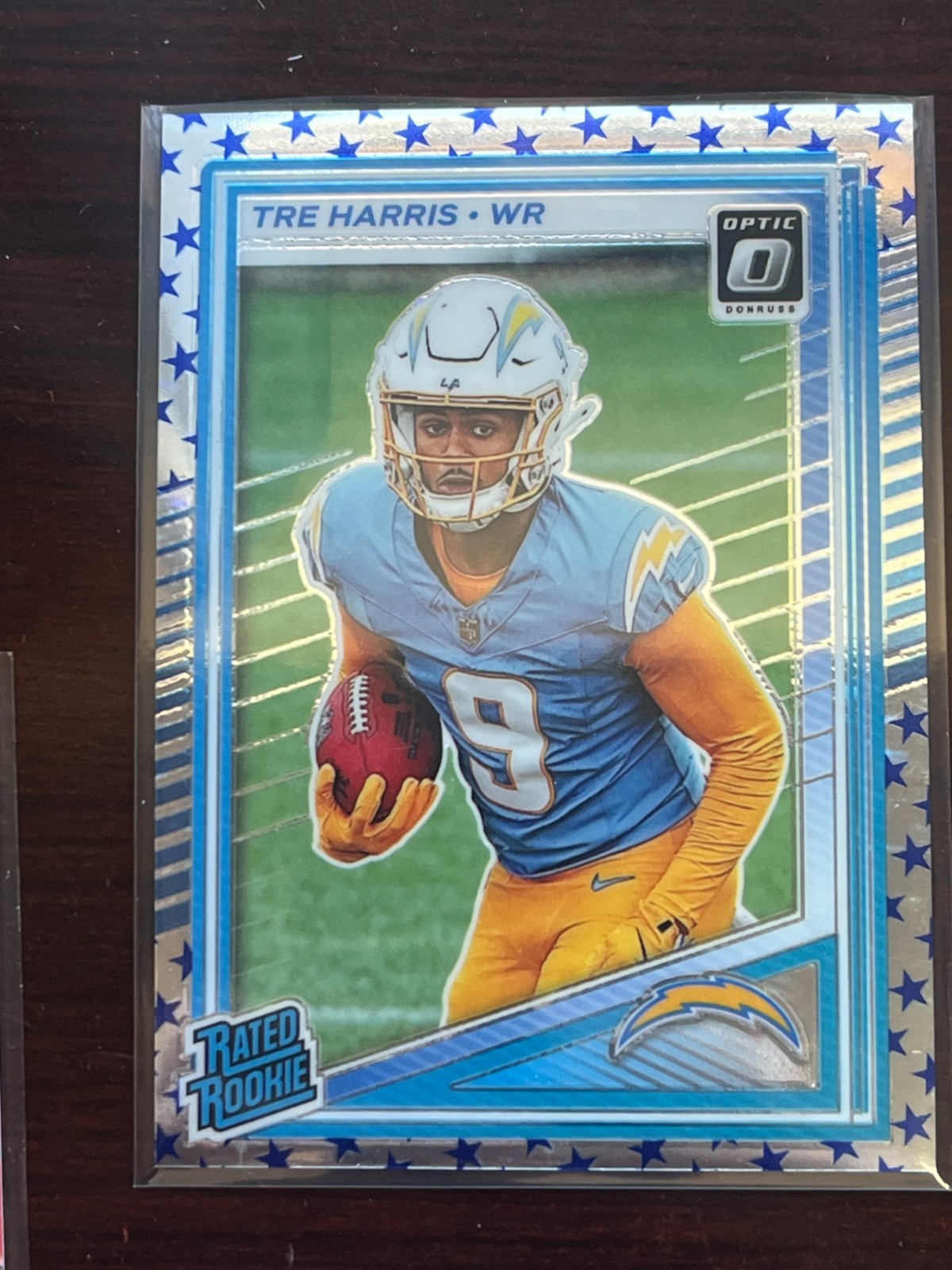 2025 Panini Donruss Optic - Tre Harris #229 Stars Prizm (RC)