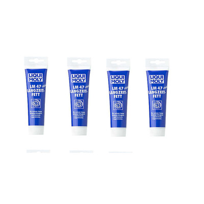 Liqui Moly - LM 47 LONGLIFE FETT + MOS2 100G - FÜR RADLAGER x4 (0,4L)