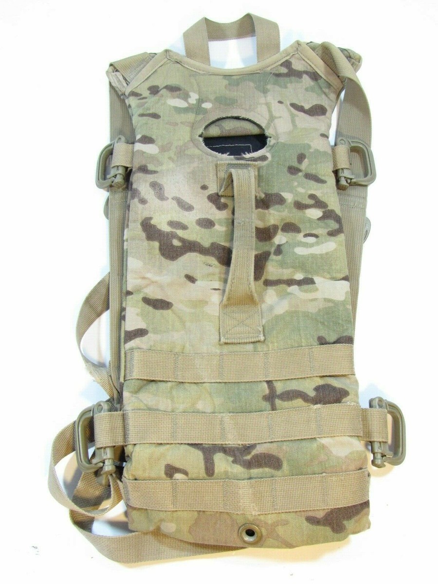 ハイドレーション マルチカム US 米軍 OCP CAMELBAK Military Molle II OCP Multicam 100 oz Hydration Pouch Camelbak