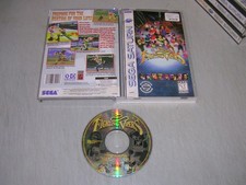 Fighting Vipers (Sega Saturn SAT) Complete in Box CIB