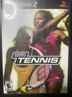 Sega Sports Tennis - PS2 Sony Playstation 2 - Sega - Good Condition