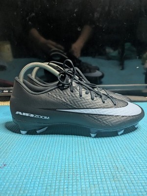 NIKE AIR ZOOM MERCURIAL VAPOR 16 ELITE FG BLACK SOCCER CLEATS Sz 6.5 FQ1458-001