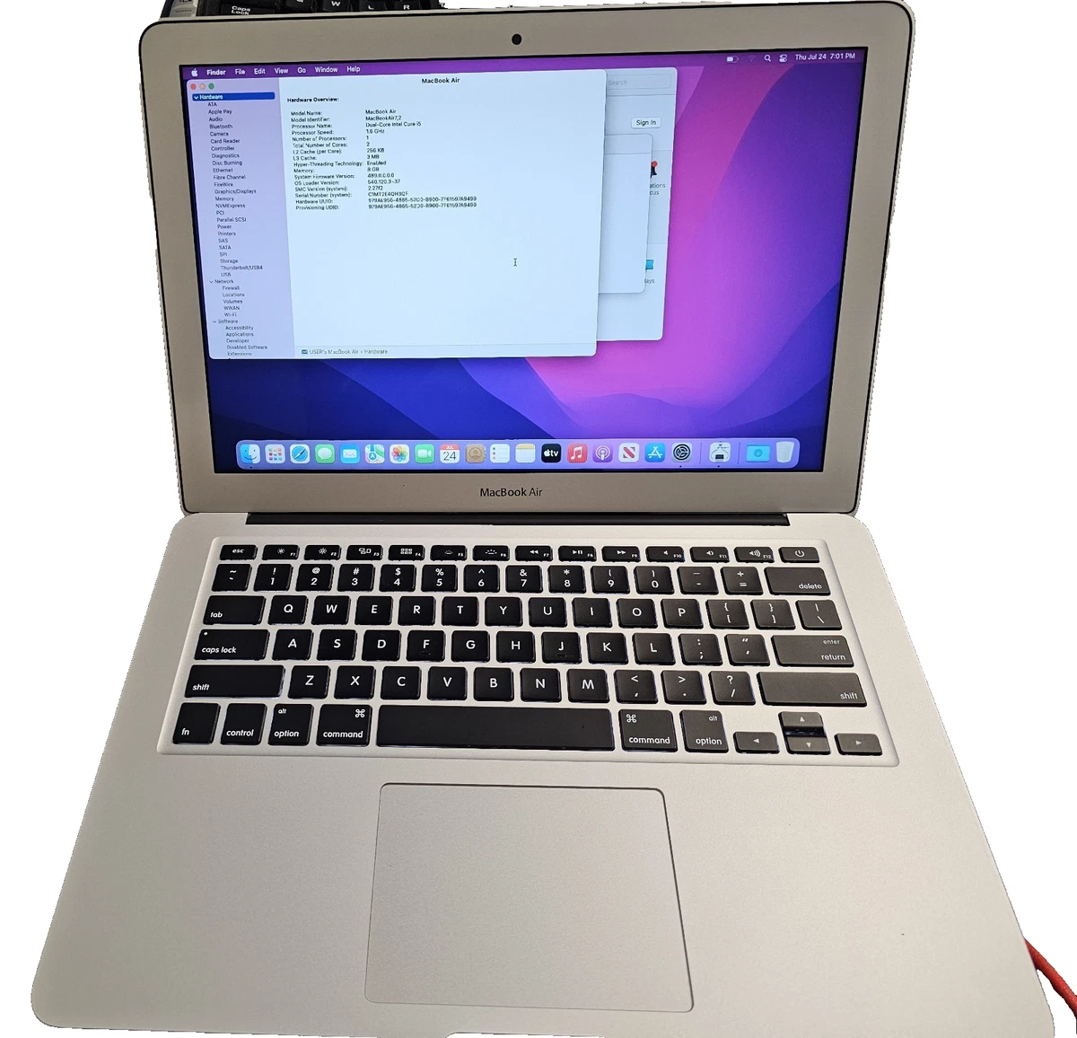 2015 Apple MacBook Air Laptops for sale - eBay