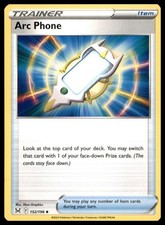 Arc Phone 152/196 Uncommon Lost Origin Pokemon NM