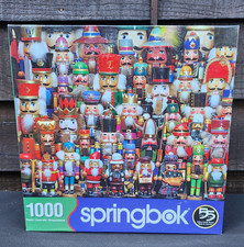 Springbok Nutcracker Collection 1000 piece Christmas Jigsaw Puzzle Sealed NIB