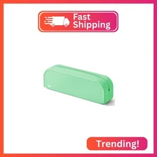 Mr. Pen- Silicone Pencil Case Pouch, Mint Breeze, Aesthetic Multipurpose Design,