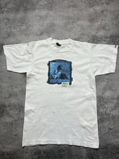 Walkman PAX maglietta bianca maglietta uomo vintage anni 90 media