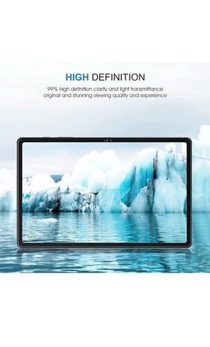 Blackview Tab 13 Screen Protector 2-Pack | EKAM Tempered Glass 10.1” | Open Box - 第 5/6 張圖片