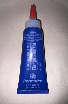 Permatex 51031 High Temperature Anaerobic Flange Sealant, 50 ml