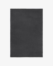 Hand-Tufted Wool Rug 9x12 ft -Nordic Knots Grand Pencil Grey Wool Area Rug etc..