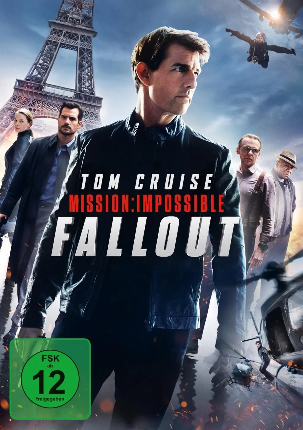 Mission: Impossible 6 - Fallout | Bruce Geller (u. a.) | Deutsch | DVD | 2018 - Bild 4