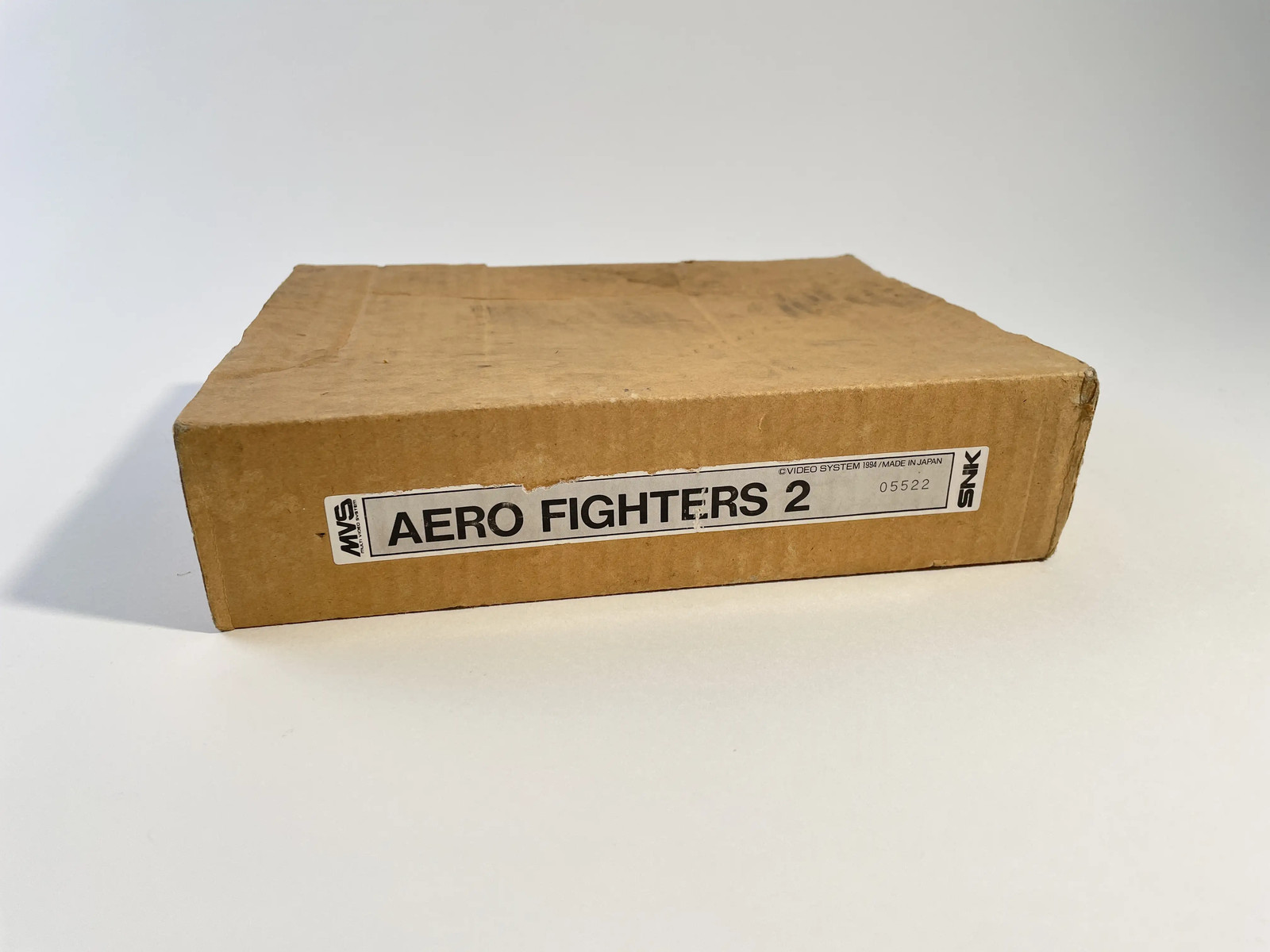 Neo Geo MVS Aero Fighters 2 EUR Bon état #1