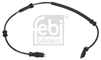 Febi Bilstein Sensor, Raddrehzahl Hinten Links Rechts FüR Renault