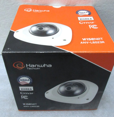 Hanwha Wisenet ANV-L6023R 2MP IR Flateye Camera [CTOKC]