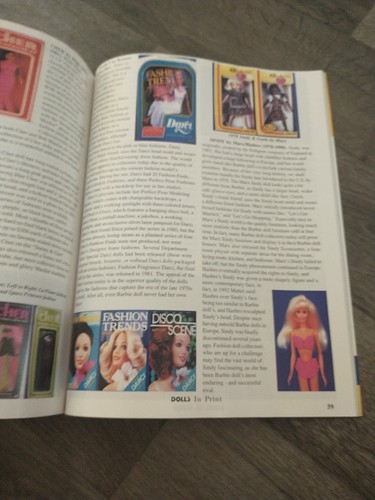 Dolls in Print RARE Magazine Premier Vicky Fashion History Barbie Fandom Comic - Picture 5 of 6