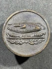 ORIGINAL WW1 WWI Military US Army Armored Tank Corps Type 1 Collar Disc Insignia
