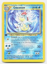 Croconaw 31/111 Uncommon Neo Genesis Pokemon 1st Edition NM/LP on eBay