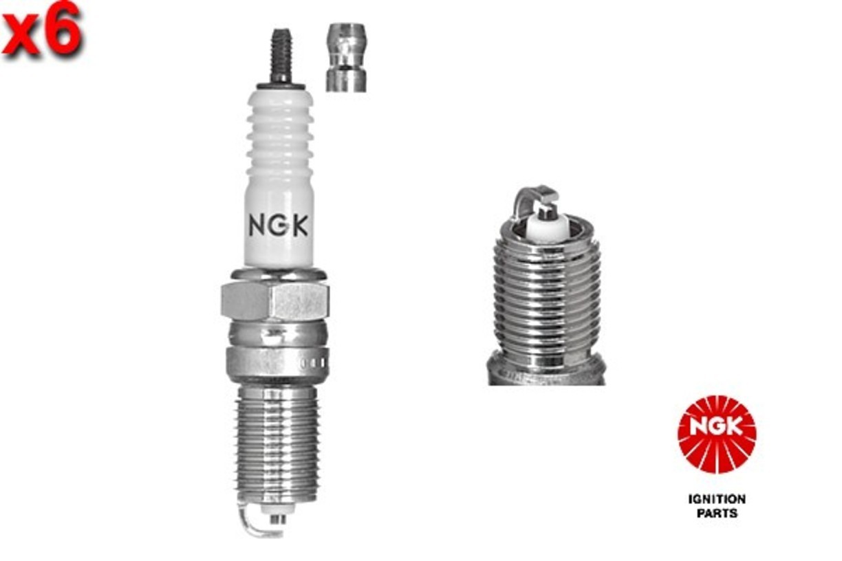 NGK 6x Spark Plug For CITROEN Visa PEUGEOT 104 RENAULT VOLVO 73-96 7700726503